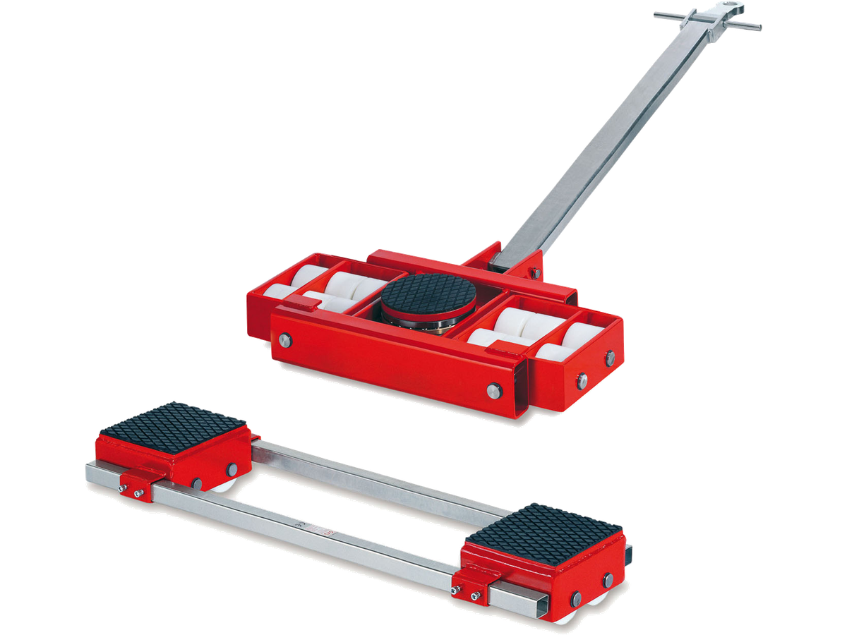 GKS Fahrwerk FLS-60 komplett 60t