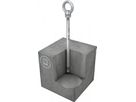 Anschlagpunkt ABS-Lock III-BE, zum Einschlagen in Beton, 500 mm