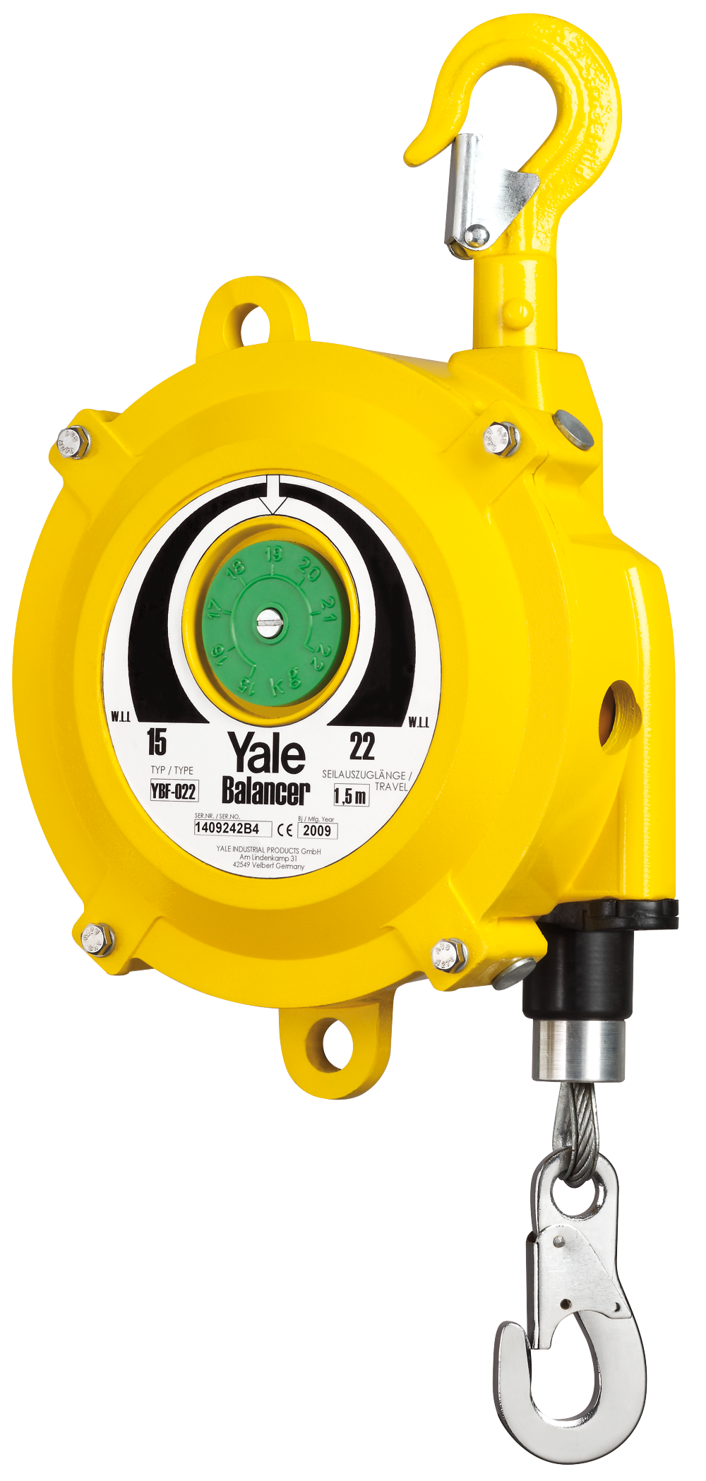Gewichtsausgleicher YBF-05