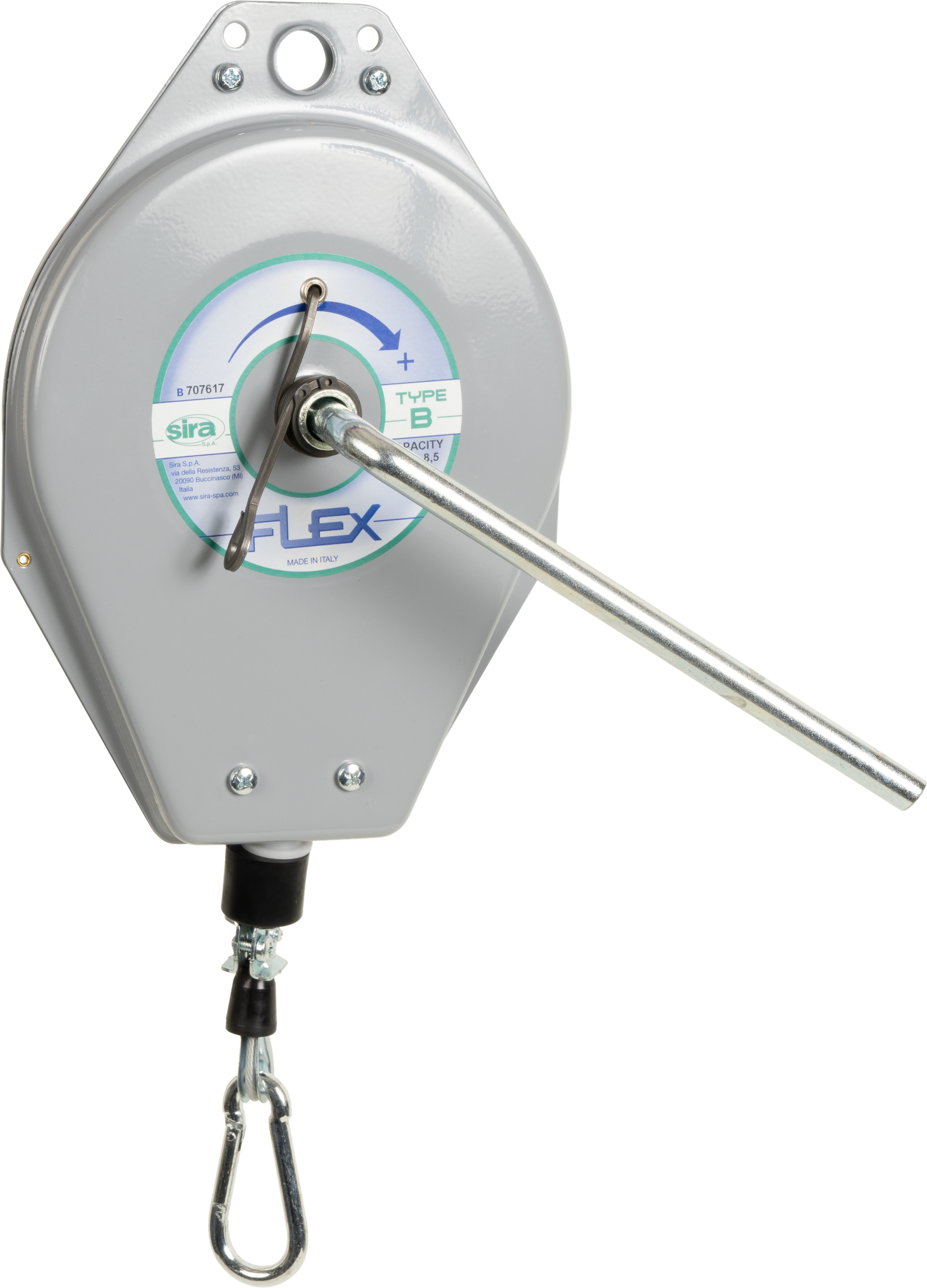 Federzug Siraflex