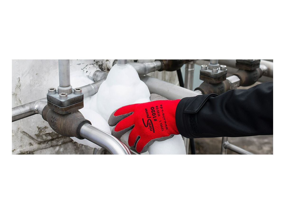 Strickhandschuh niro S pure 1020