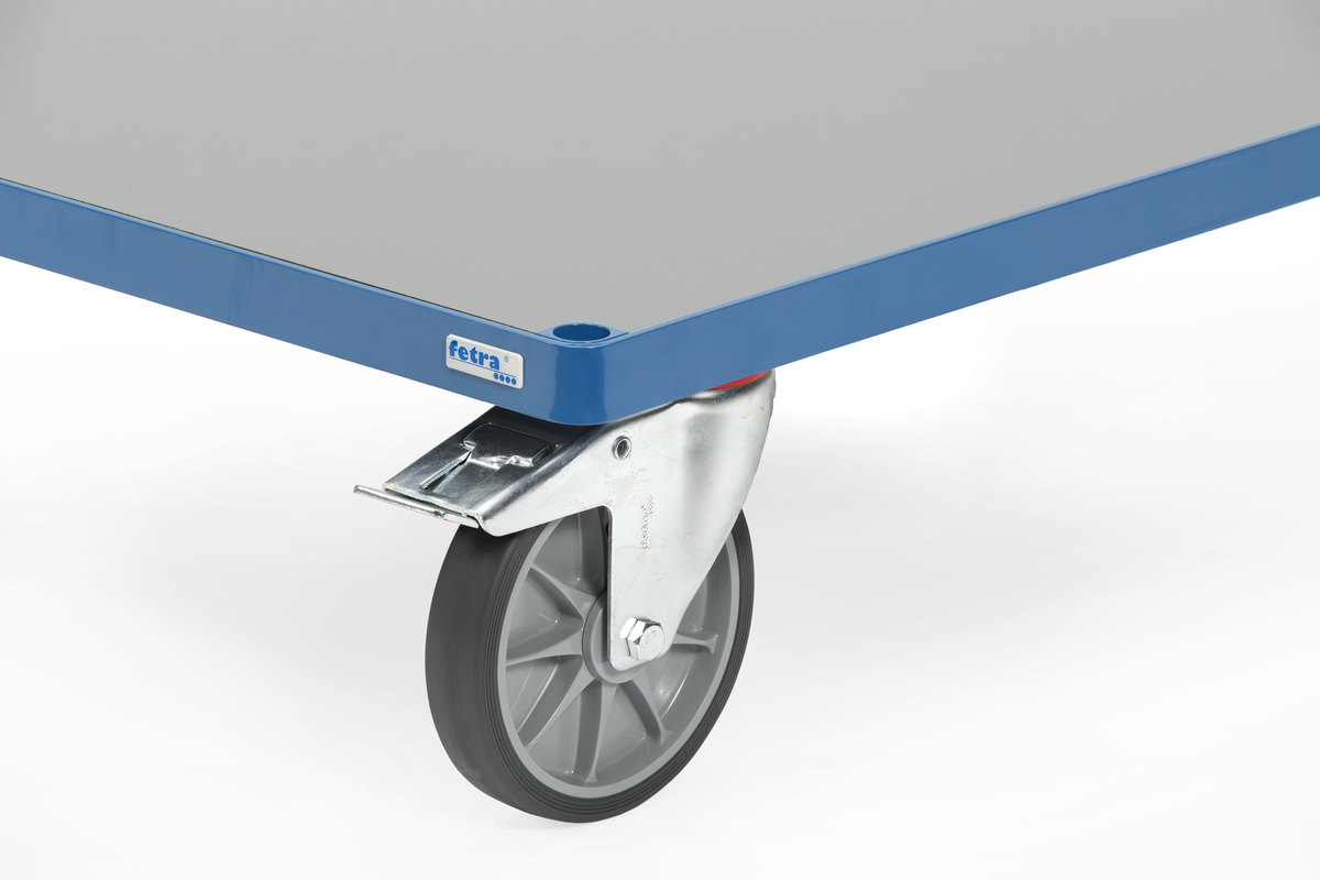 fetra® Ladefläche aus Hart-PVC-Platte