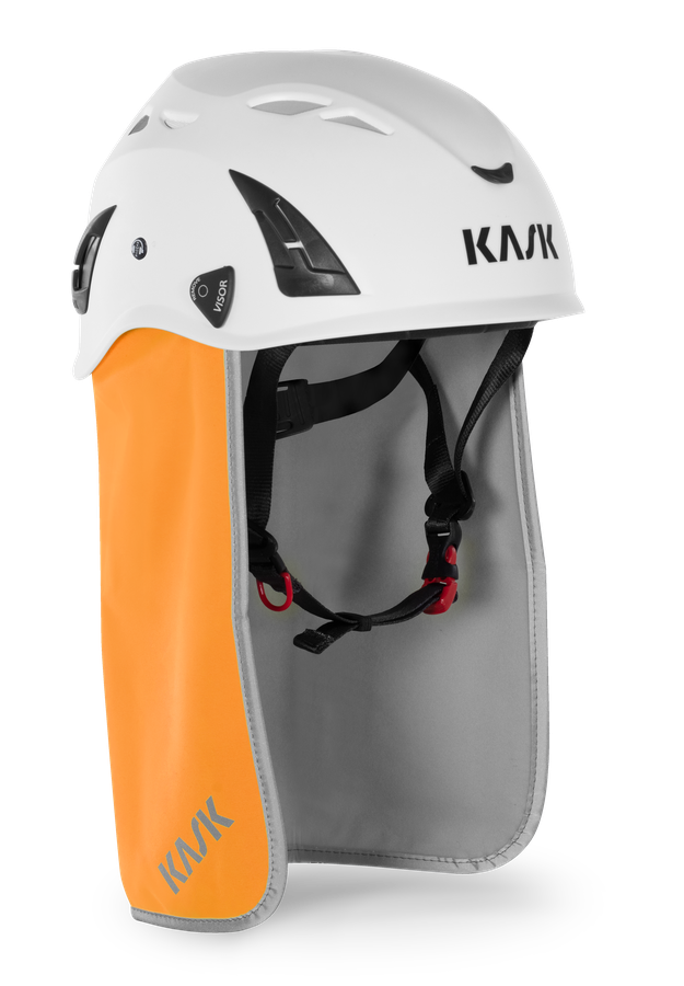 Kask Nackenschutz Plasma, orange