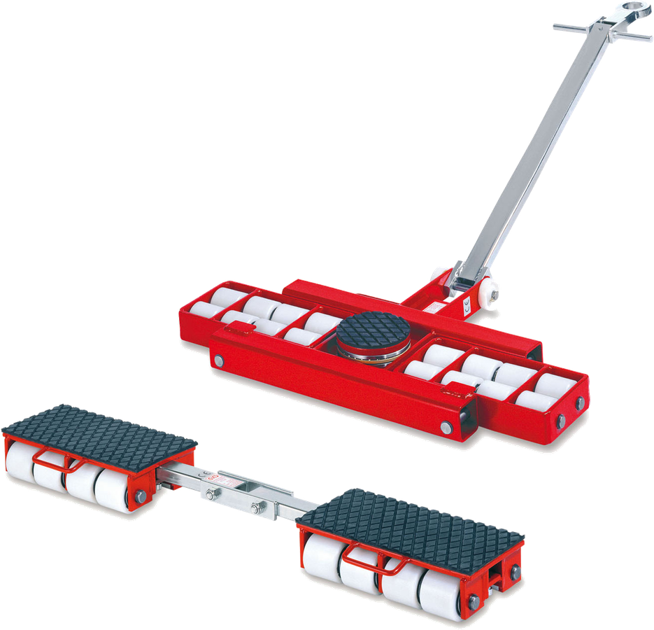GKS Fahrwerk FLS-36 komplett 36t