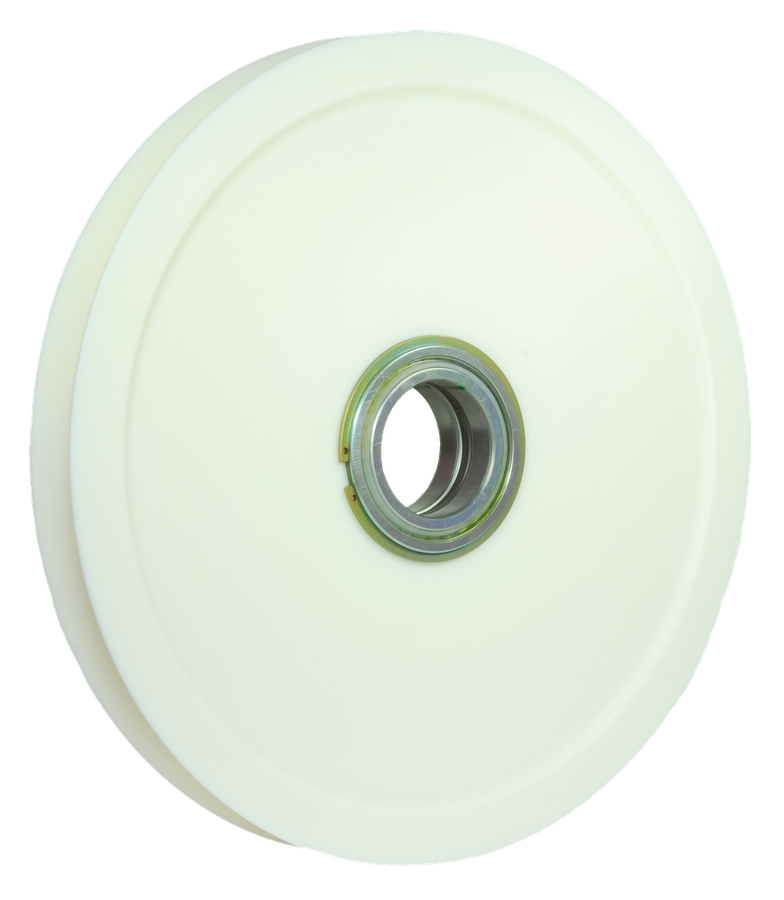 Seilrolle Kunststoff SRKR, Seil-Ø 16 mm