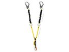 PETZL ABSORBICA TIE-BACK MGO, mit Verbindungselementen, 180 cm