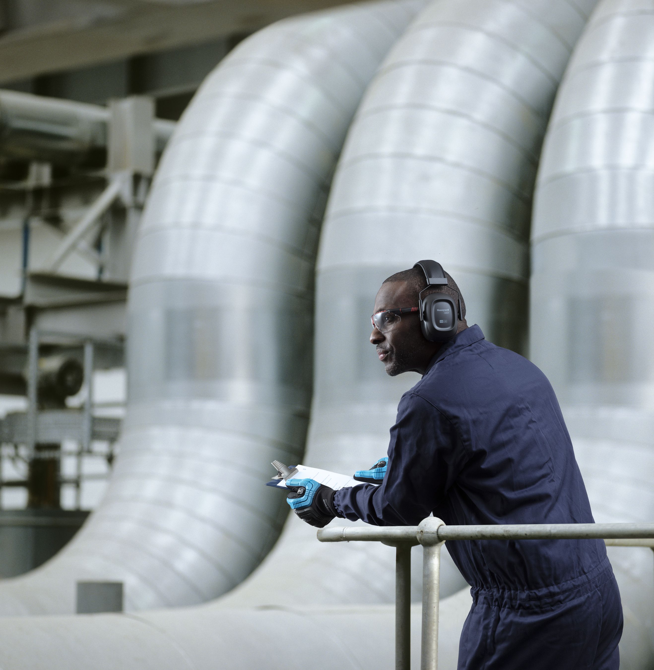 Honeywell VeriShield VS110 passiver Kapselgehörschutz mit Kopfbügel