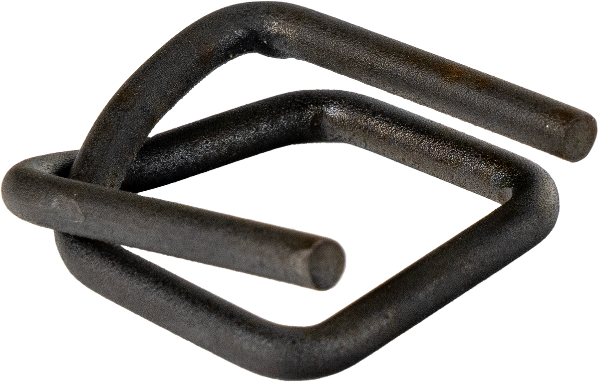 Powerstrap Metallklemme 25 mm phosphatiert