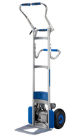 Elektro Treppensteiger  Sano Liftkar Neo SAL 110 kg FOLD-L, runder Griffbügel, klappbar