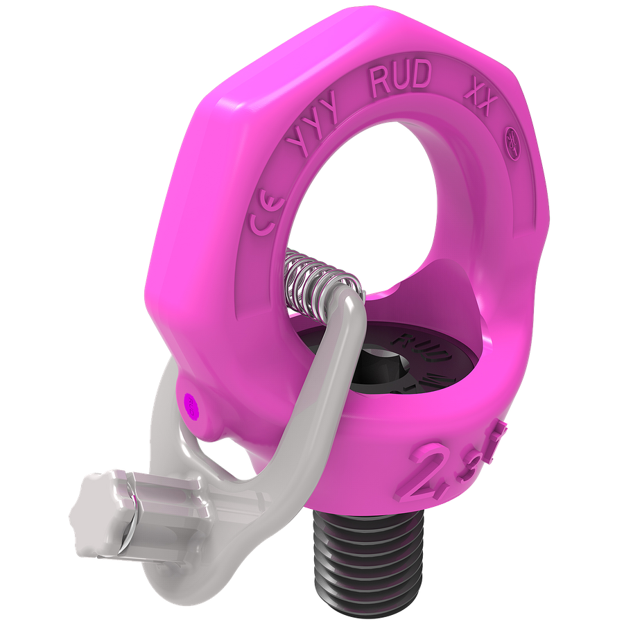 Ringschraube VRS-F mit metrischem Gewinde