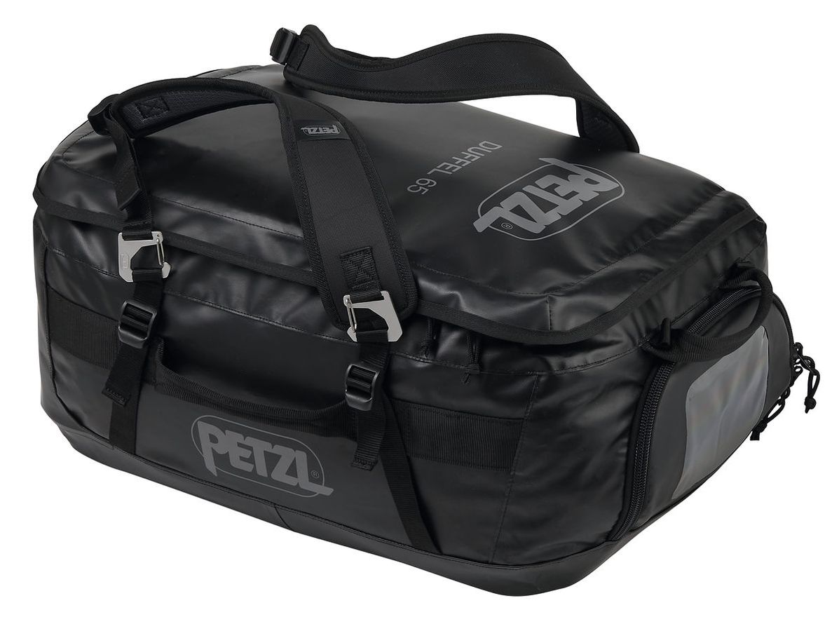 PETZL Transporttasche DUFFEL, 65 Liter, schwarz