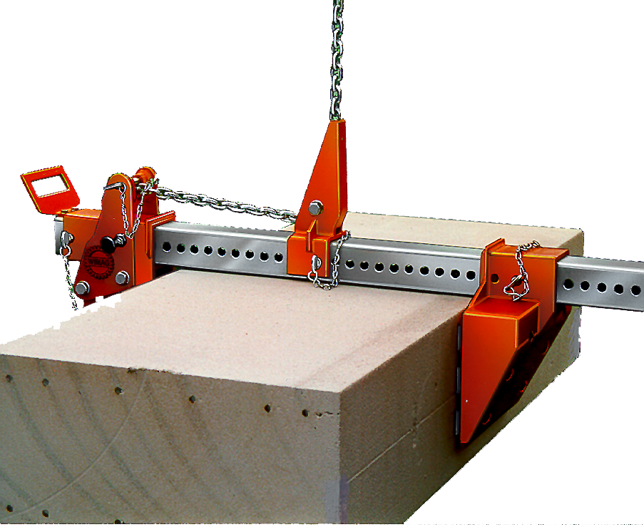 Flachgreifer FGS 1'500 kg