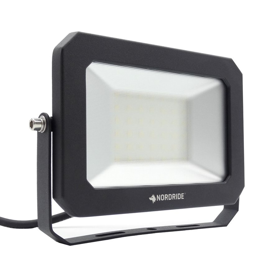 NORDRIDE Flutlichtstrahler 4310 FLAT / KABEL