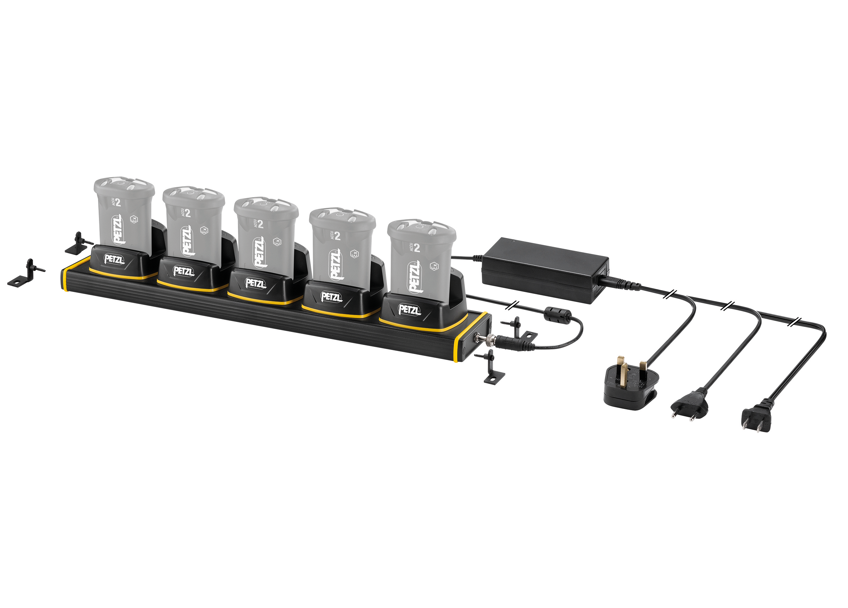 PETZL Ladestation für 5 DUO Z1