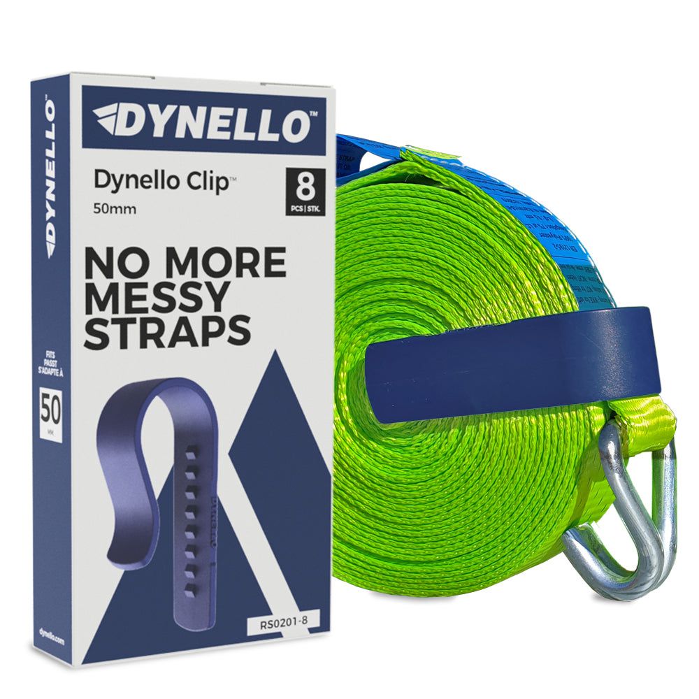 Dynello Clip, 50 mm, Packung à 8 Stk