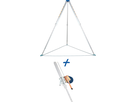 Set - Materialdreibein MDB mit Winde