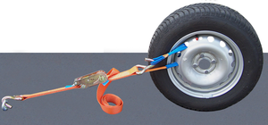 Zurrgurt ZFA mit Schlaufe 2.3 m