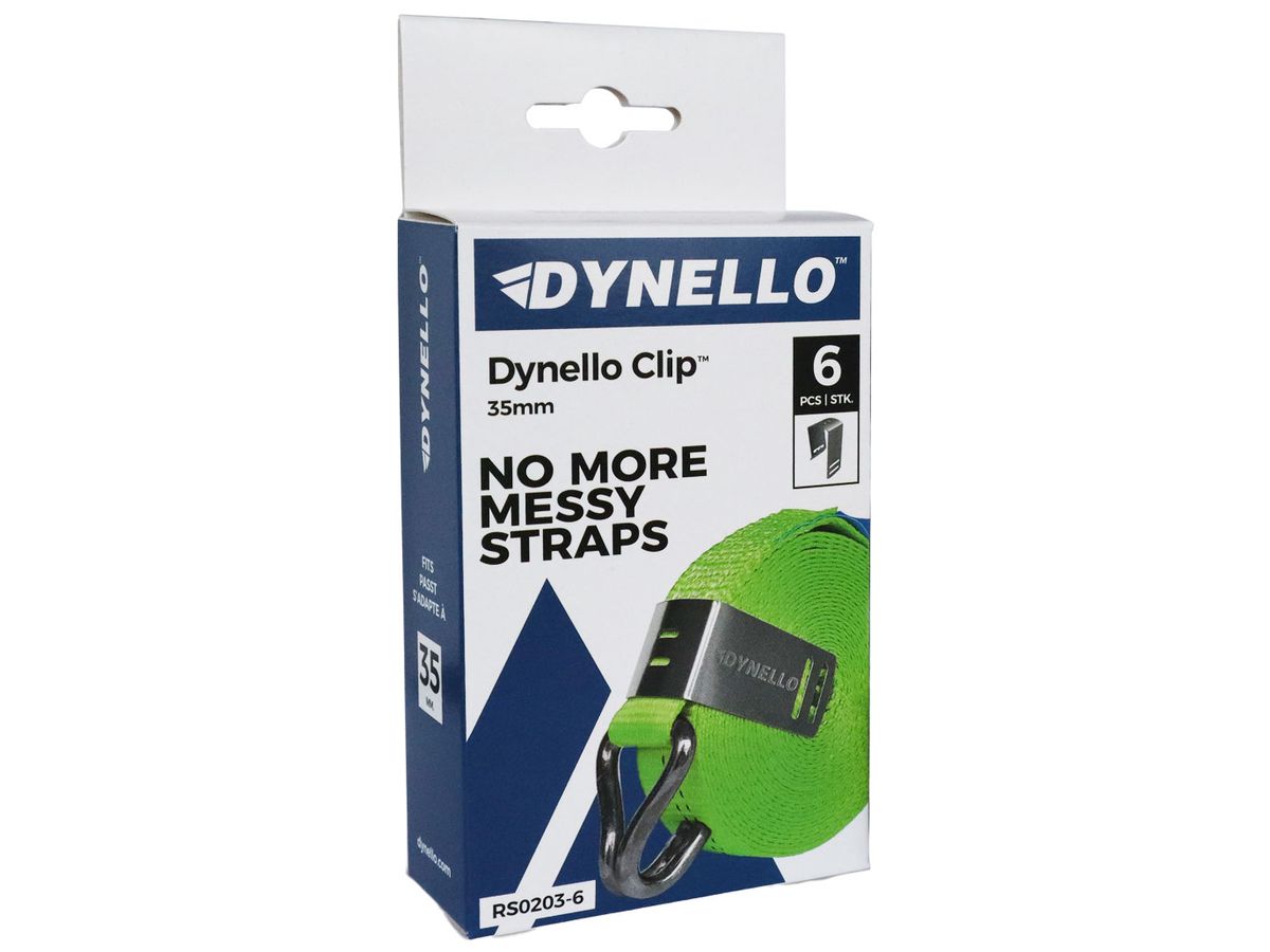 Dynello Clip, 35 mm, Packung à 6 Stk