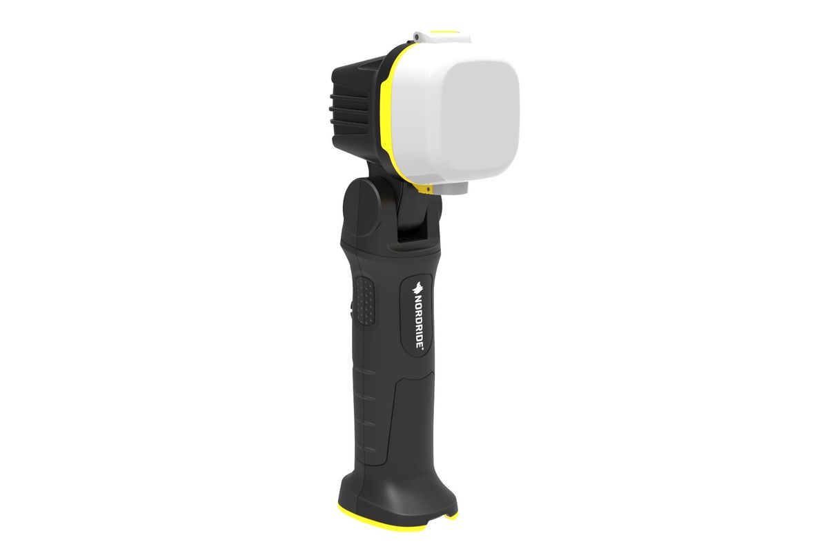 NORDRIDE Arbeitslampe 2083 MULTI LIGHT mit Diffusor-Klappe