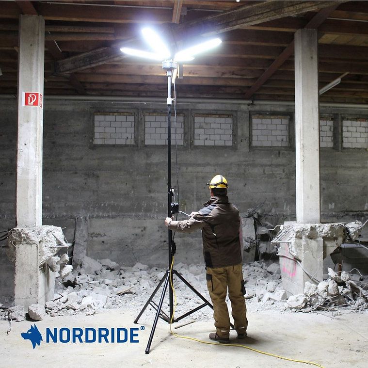 NORDRIDE Arbeitsstrahler-Set 4045 Vision Flex