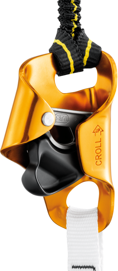PETZL Kniesteigklemmen-System mit Fussschlaufe KNEE ASCENT LOOP