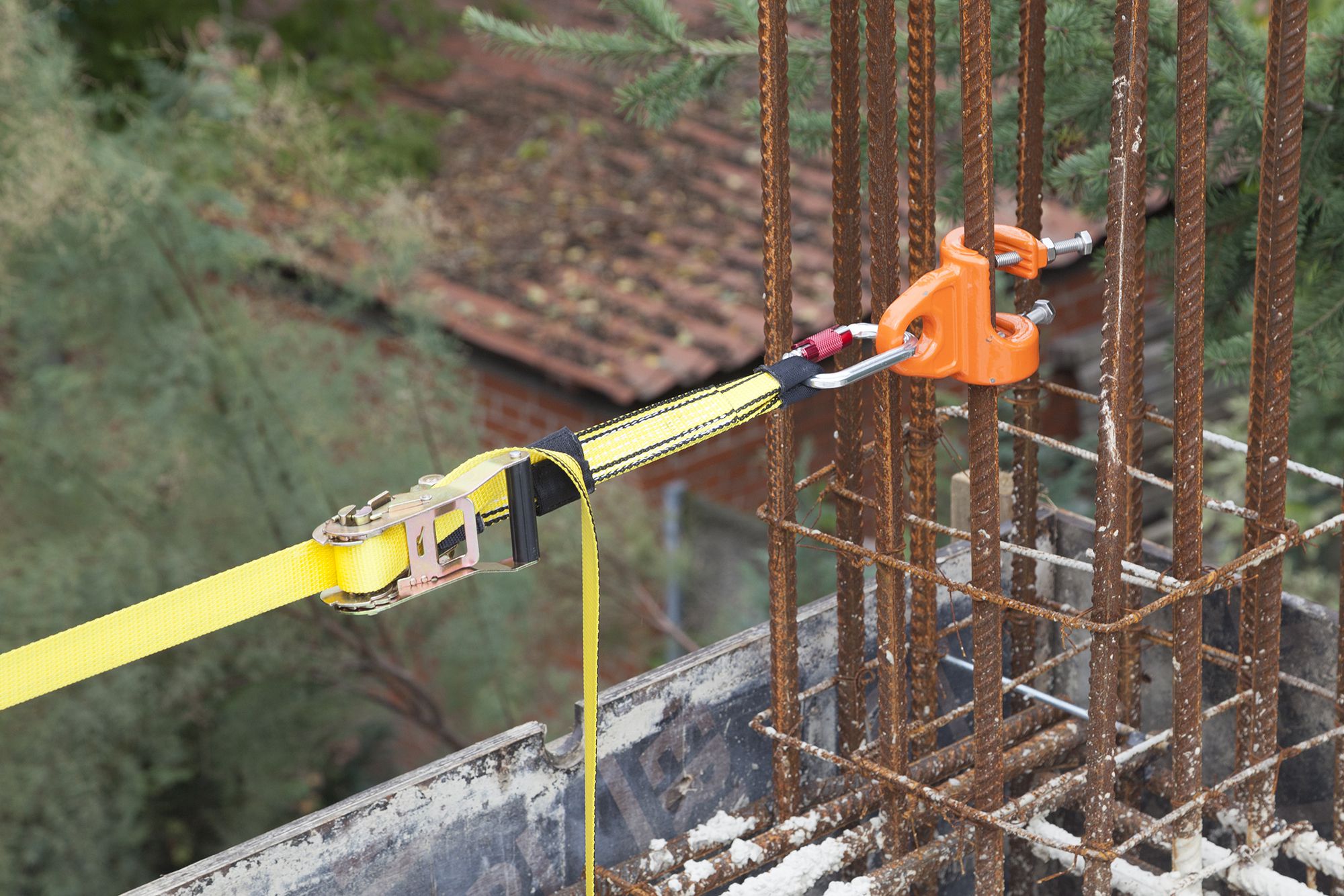 PSA Anschlagpunkt A-165 für Baustellen