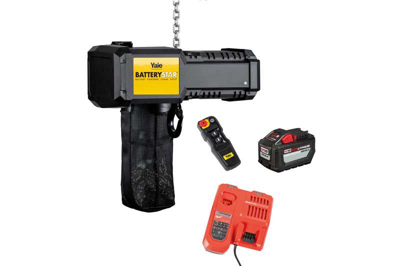 Yale Kettenzug BatteryStar Standard-Kit