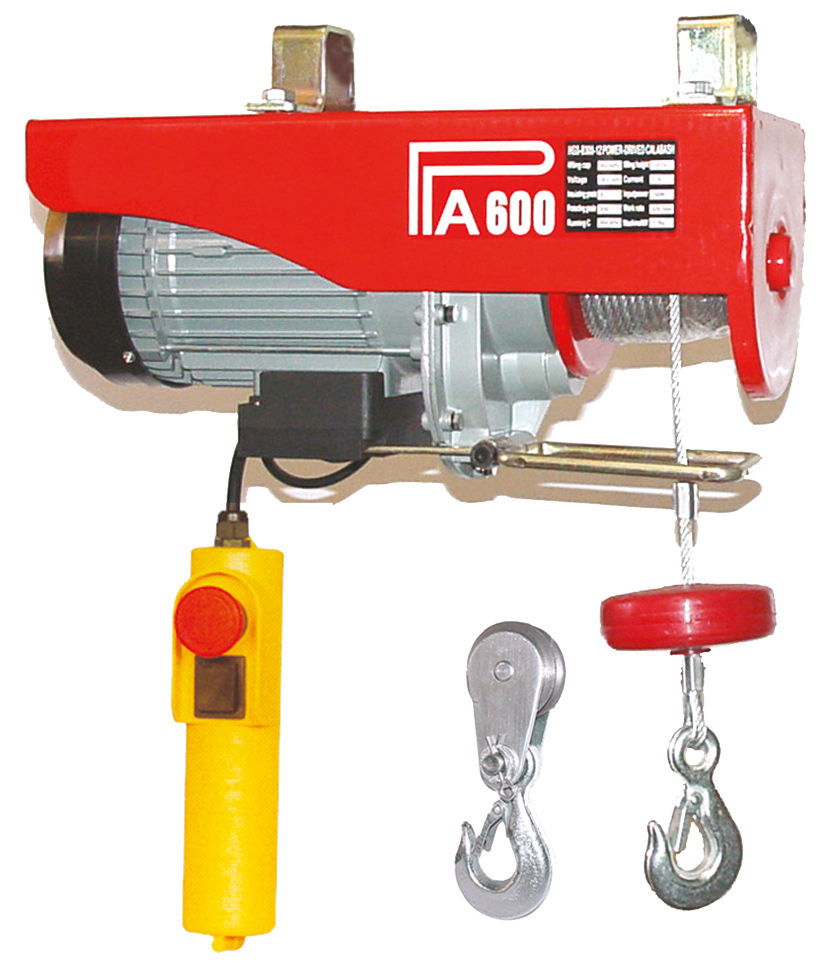 Elektroseilzug PA 300/600 kg