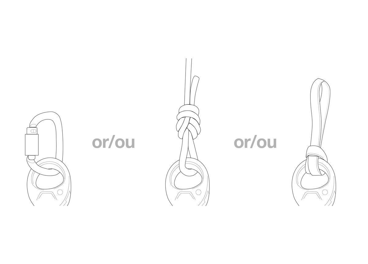 PETZL Umlenkrolle PRO TRAXION