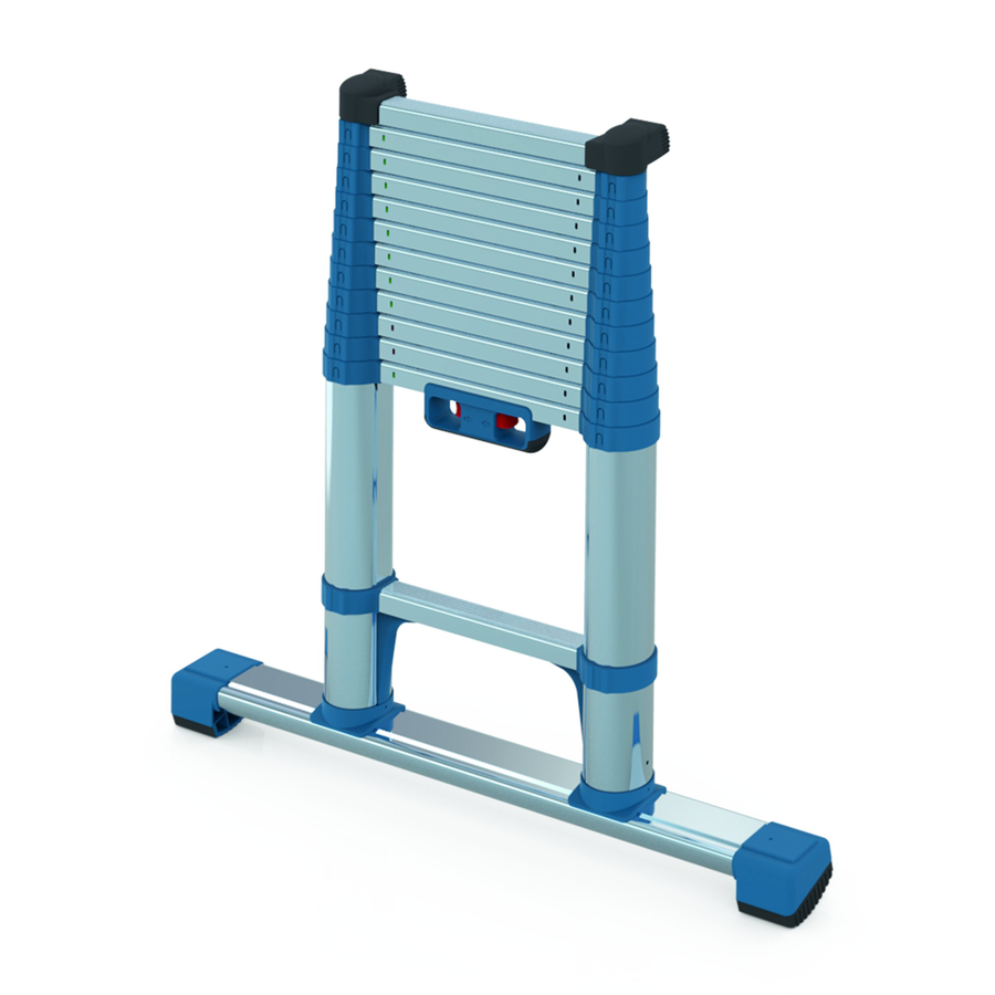 ZARGES Teleskop-Anlegeleiter Compactstep L