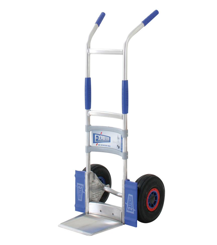 Sackkarre Expresso Transporkarre 150 kg, Schaufel 1,  klappbar