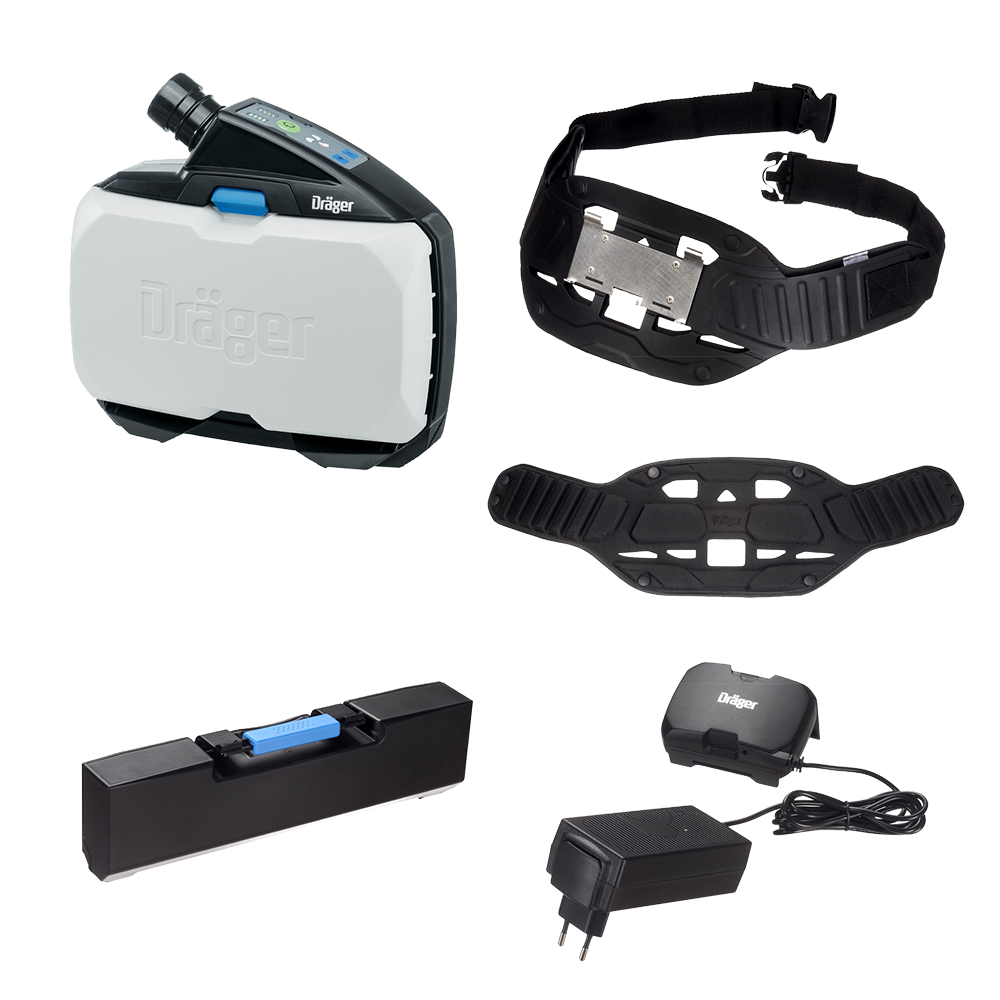 DRÄGER Gebläsefiltergerät X-plore® 8000 Anwendungsset Premium IP