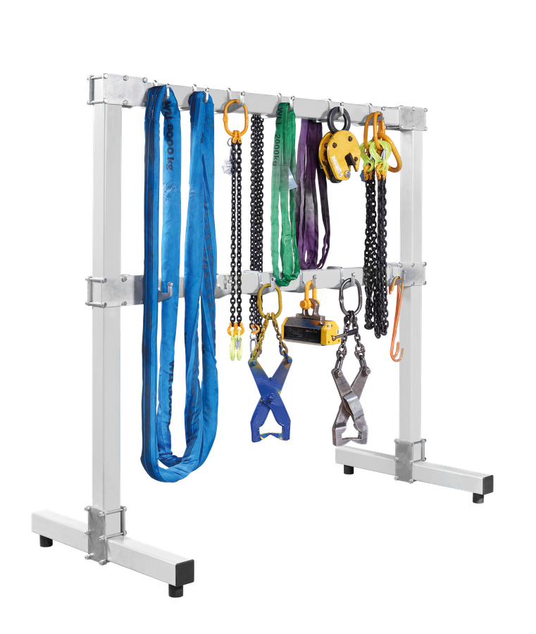 Anschlagmittel-Garderobe GRA