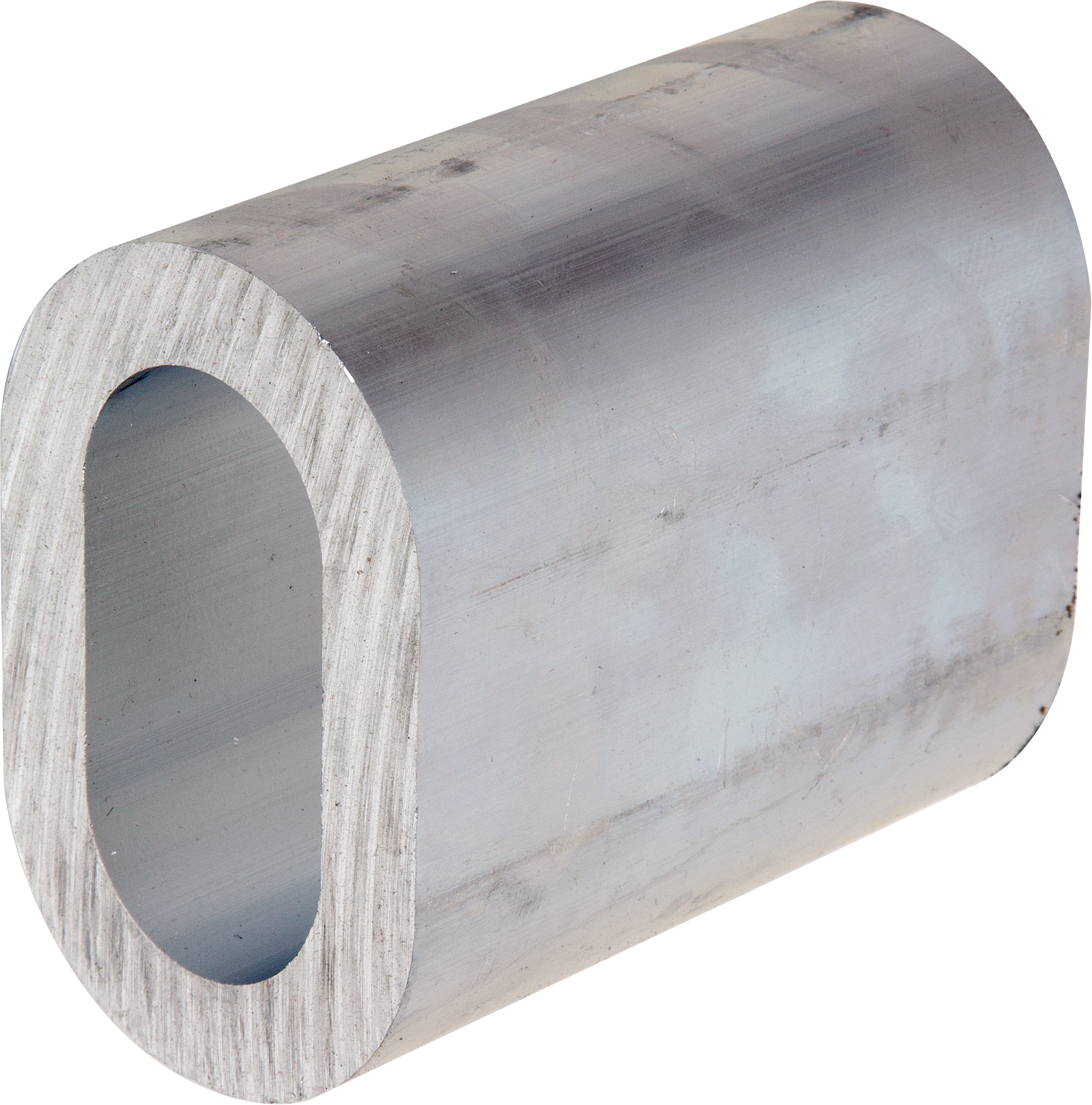 Alu Presshülse APH-T26 
Nenngrösse 26 mm Oval
DIN EN 13411-3