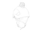 PETZL Befestigungssystem HELMET ADAPT
