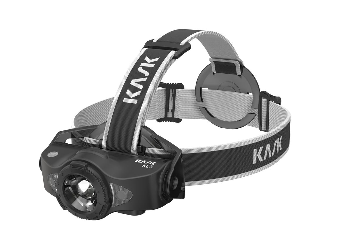 KASK Stirnlampe KL-3, 1000 lm, Bluetooth
