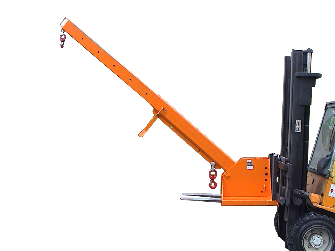 Stapler-Kranarm SKR-5, verstellbar, 650 - 3000 kg