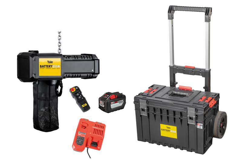 Yale Kettenzug BatteryStar Mega-Kit