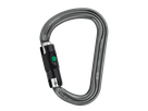 PETZL Karabiner WILLIAM, Ball-Lock, grau