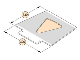 Schaufel zu LIFTKAR SAL