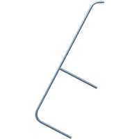 ZARGES Handlauf für Podesttreppen