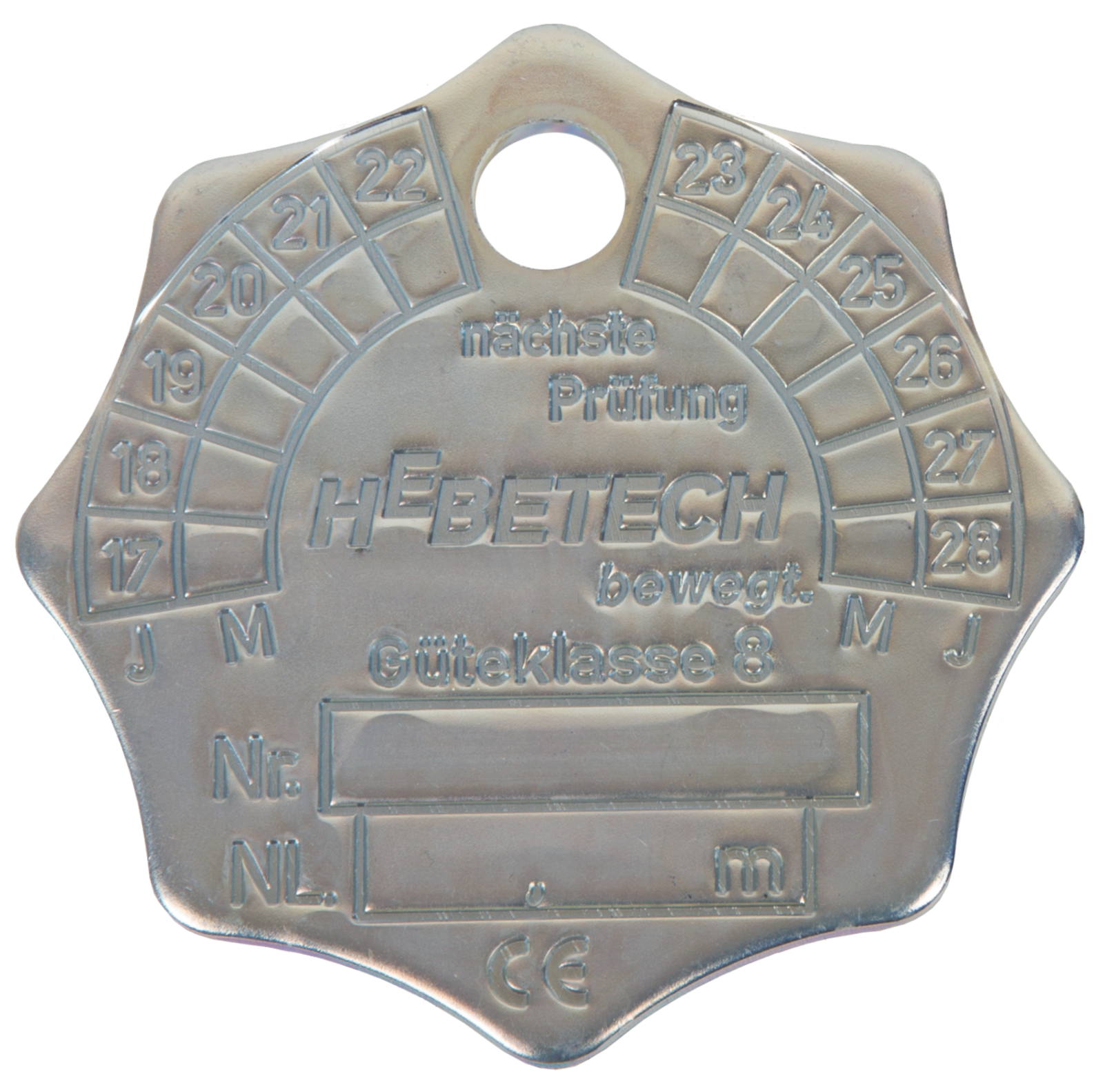Kennzeichnungsanhänger GK08, Mehrstrang