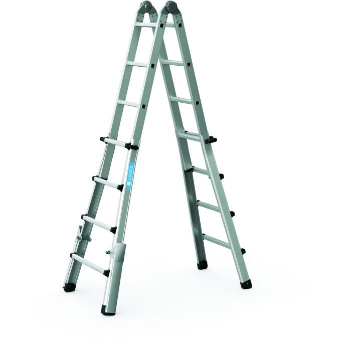 ZARGES Teleskop-Mehrzweckleiter Variotec V-04, 4x4 Sprossen