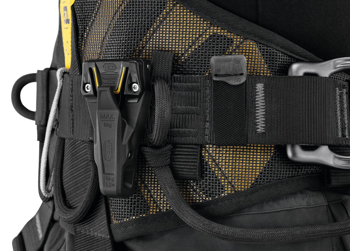 PETZL Werkzeug-Befestigung INTERFAST