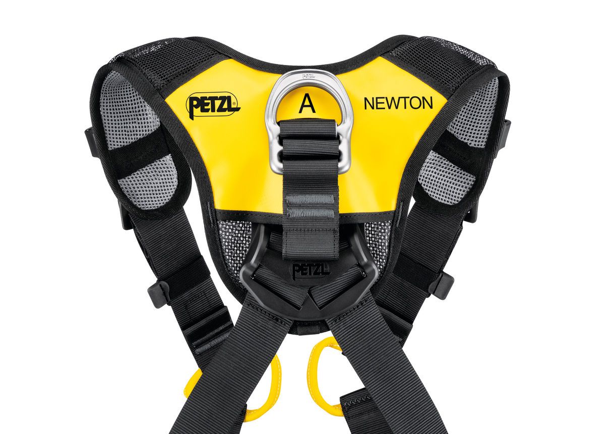 PETZL Auffanggurt NEWTON FAST, Grösse 2, INT, schwarz