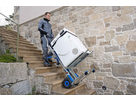 Elektro Treppensteiger  Sano Liftkar Neo SAL 110 kg FOLD-L, runder Griffbügel, klappbar