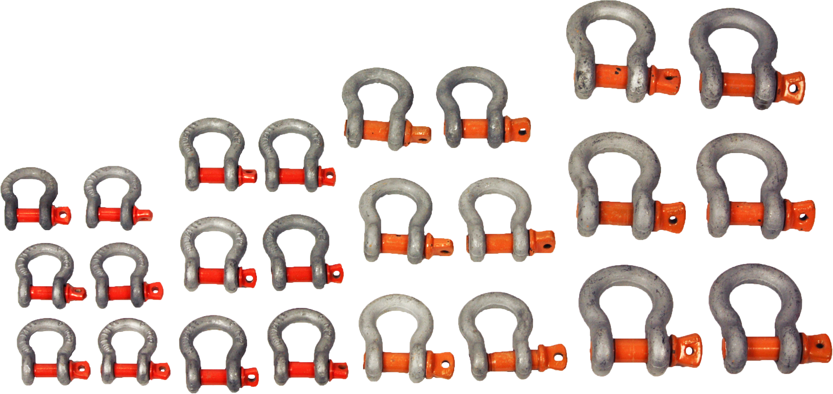 Schäkel-Set B 24-teilig