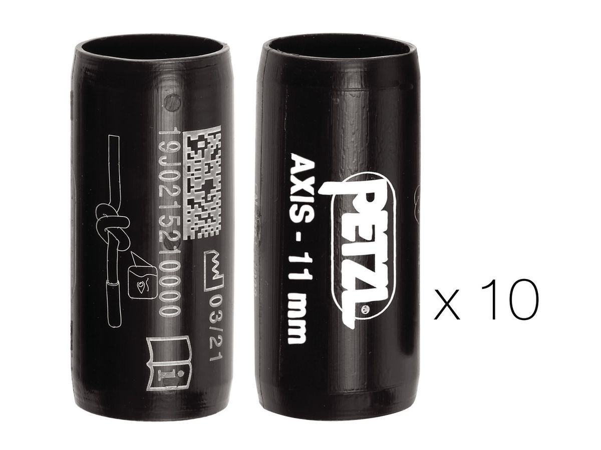 Kennzeichnungshülsen für AXIS Seile, 11 mm, 20Stk.