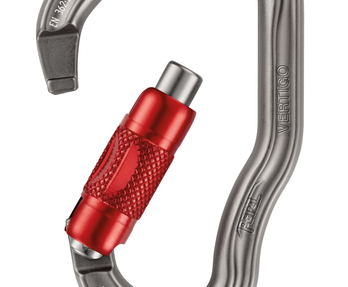 PETZL Karabiner VERTIGO TWIST-LOCK