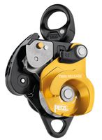 PETZL Doppelte Umlenkrolle TWIN RELEASE